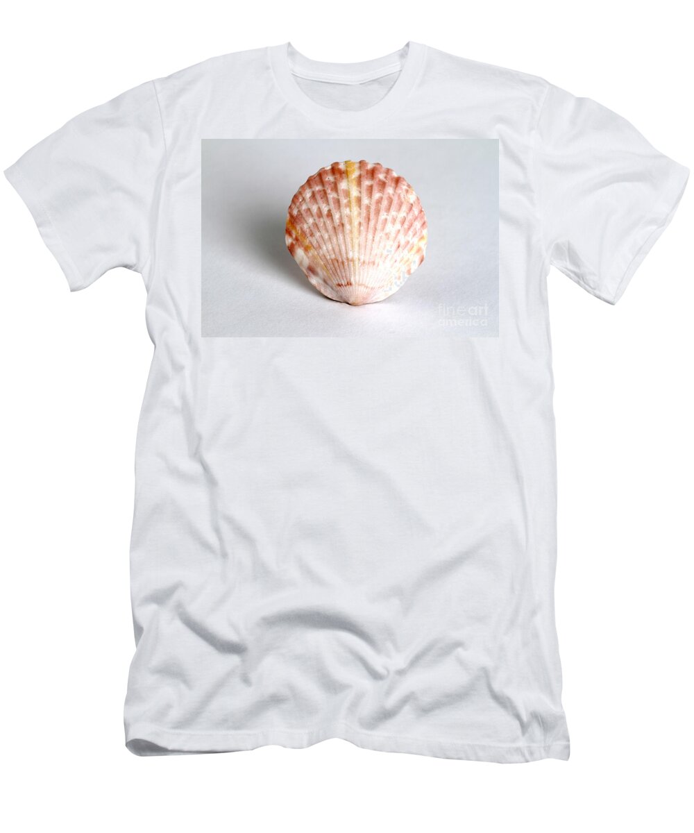 Nature T-Shirt featuring the photograph Cockle Shell by Photo Researchers