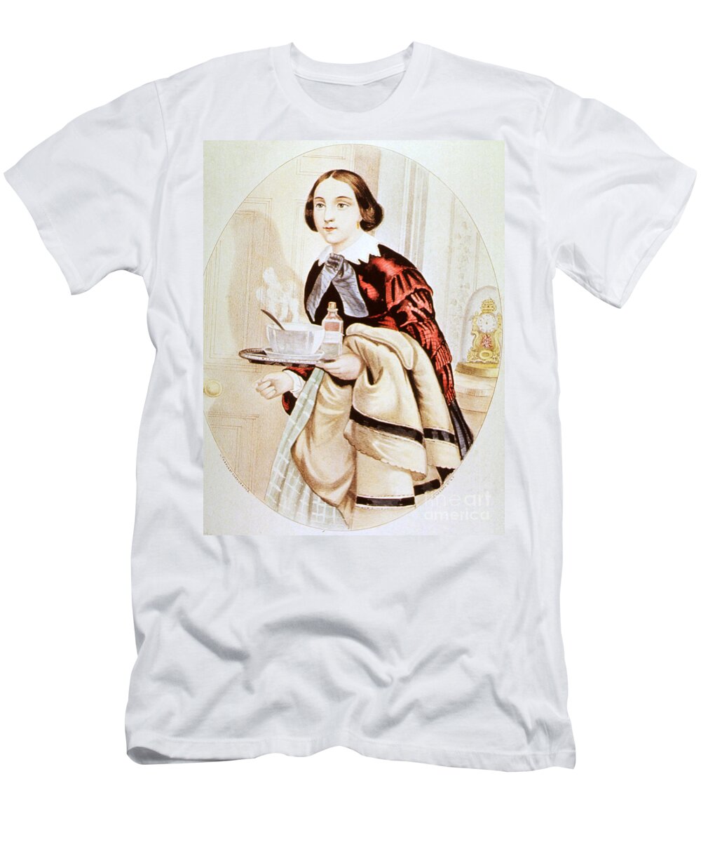 History T-Shirt featuring the photograph Common Cold Remedy, 1846 #1 by Science Source