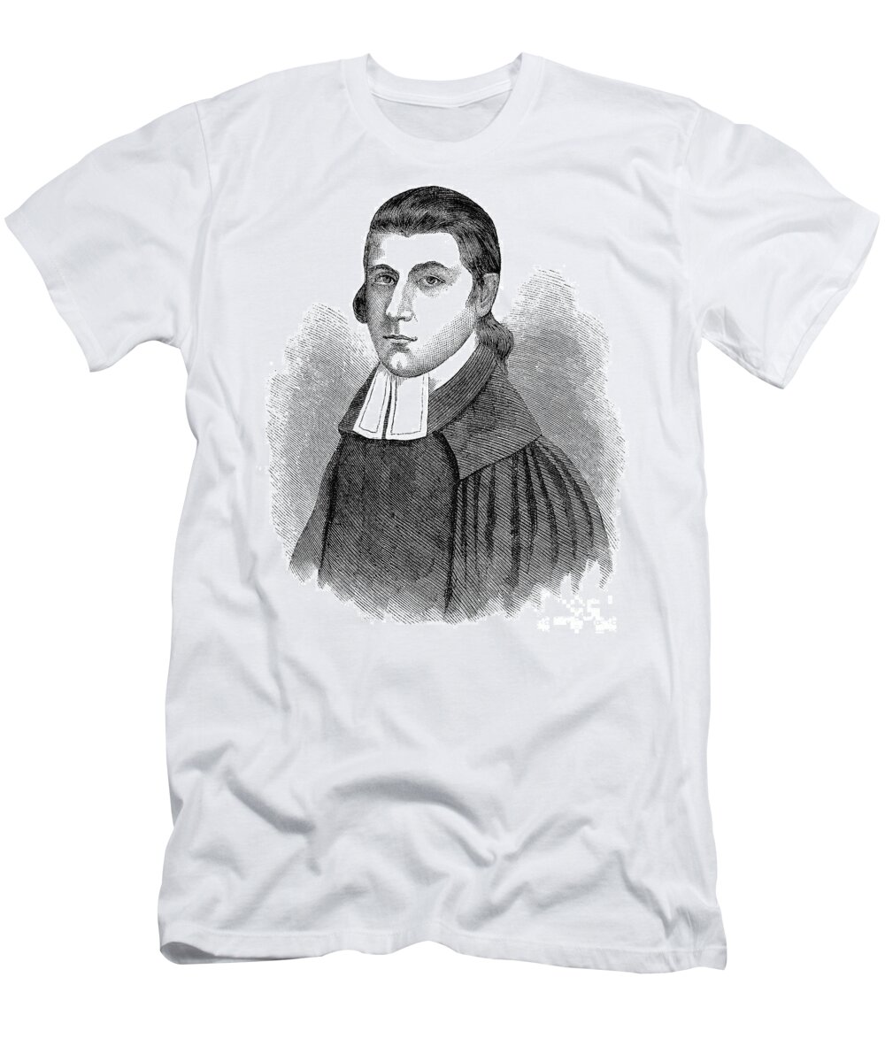 19th Century T-Shirt featuring the photograph Lyman Beecher (1775-1863) #1 by Granger