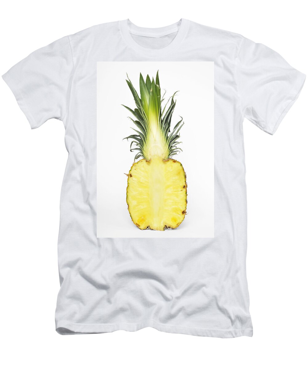 Pineapple T-Shirt featuring the photograph Pineapple Ananas comosus #2 by Matthias Hauser