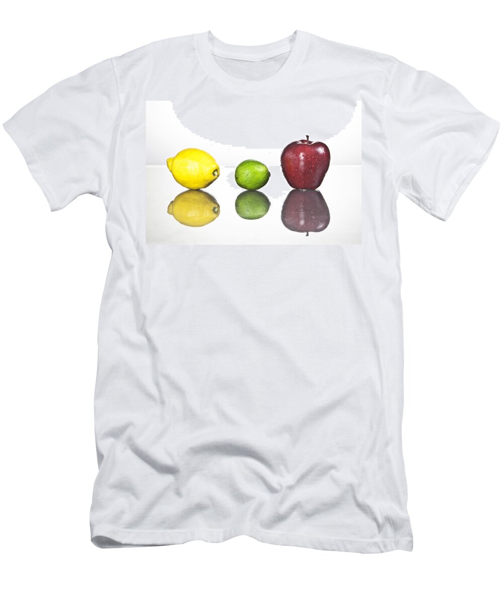 Citrus Fruits T-Shirt featuring the photograph Citrus Fruits by Joana Kruse
