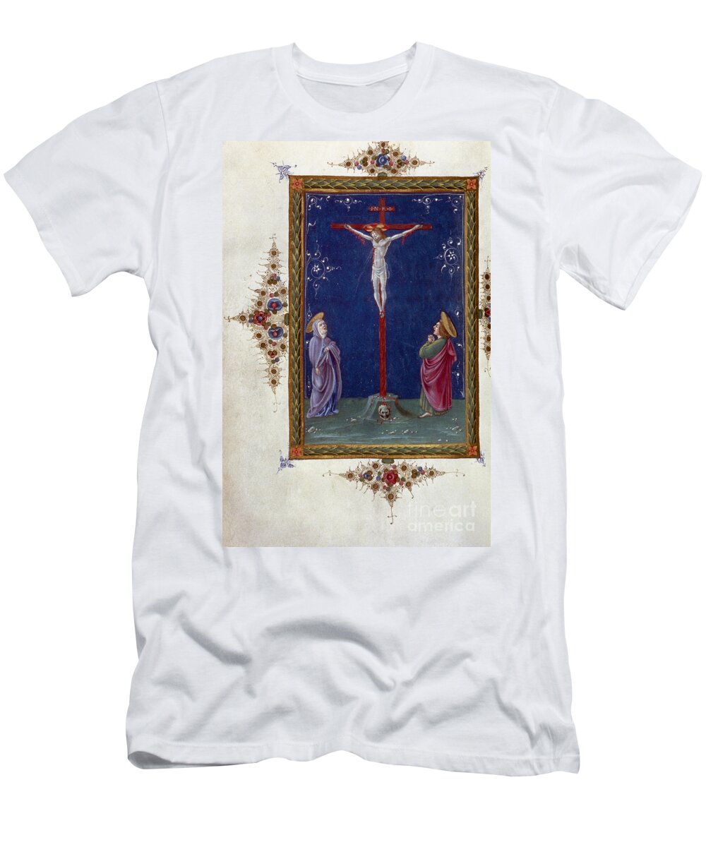1463 T-Shirt featuring the photograph The Crucifixion #2 by Granger
