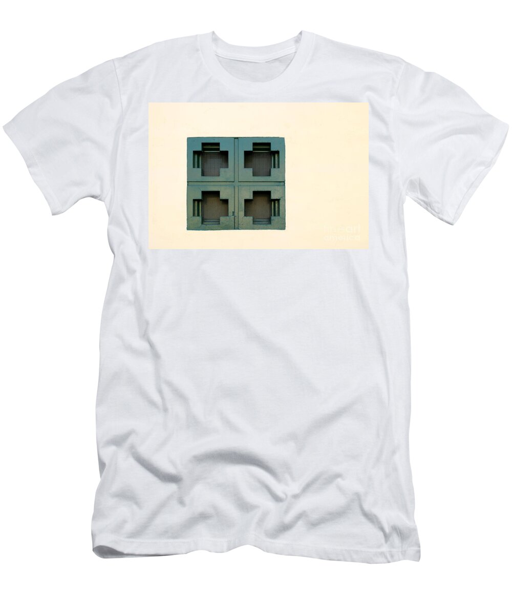 Ventura T-Shirt featuring the photograph Windows #2 by Henrik Lehnerer