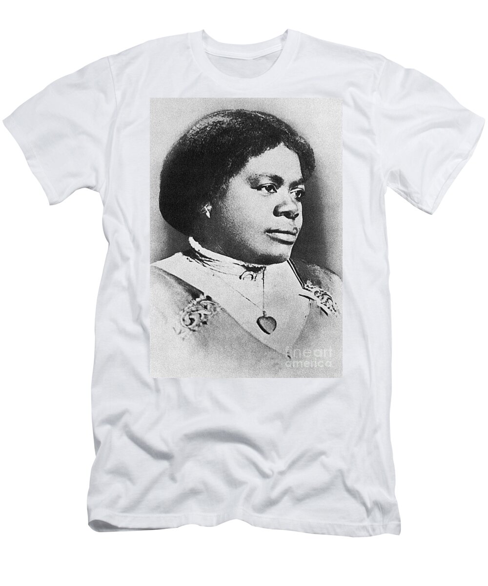 1895 T-Shirt featuring the photograph MARY McLEOD BETHUNE #7 by Granger