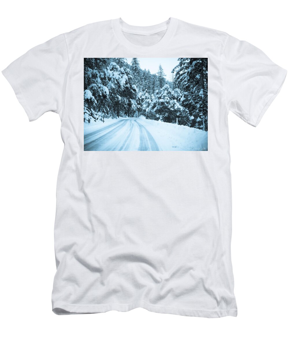 Adventure T-Shirt featuring the photograph Almost There by Heidi Smith
