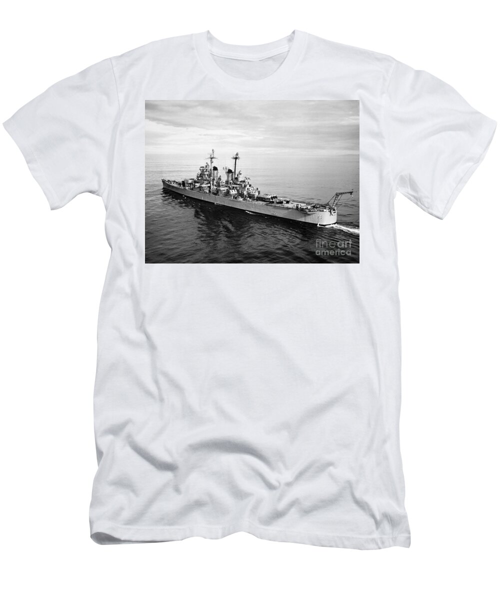 1957 T-Shirt featuring the photograph American Cruiser, 1957 by Granger