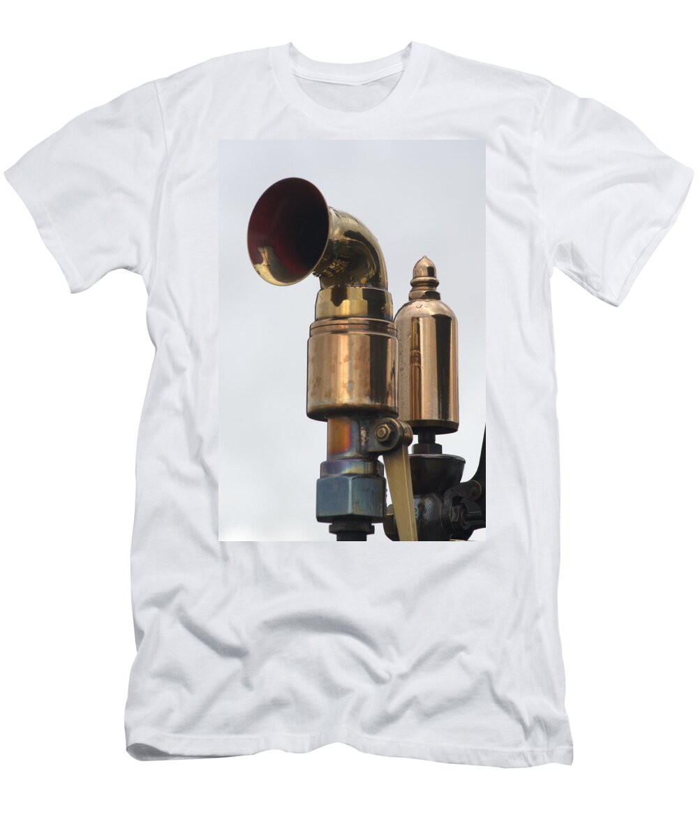 Brass T-Shirt featuring the photograph Brass Horn by Chris Day