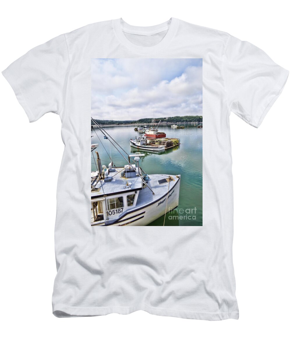 New Brunswick T-Shirt featuring the photograph Chances Are by Traci Cottingham
