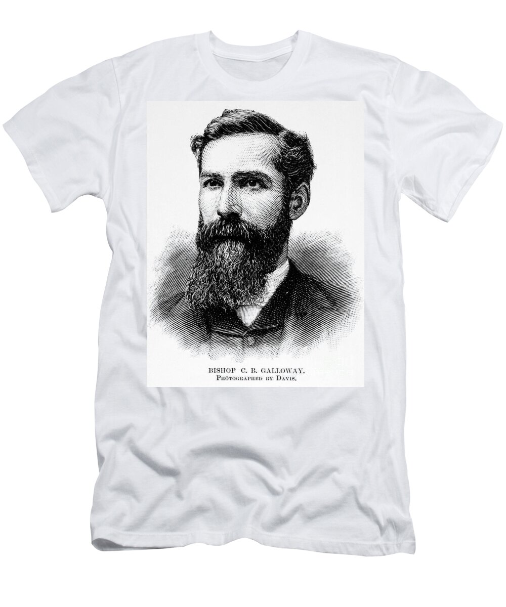 19th Century T-Shirt featuring the photograph Charles Betts Galloway by Granger