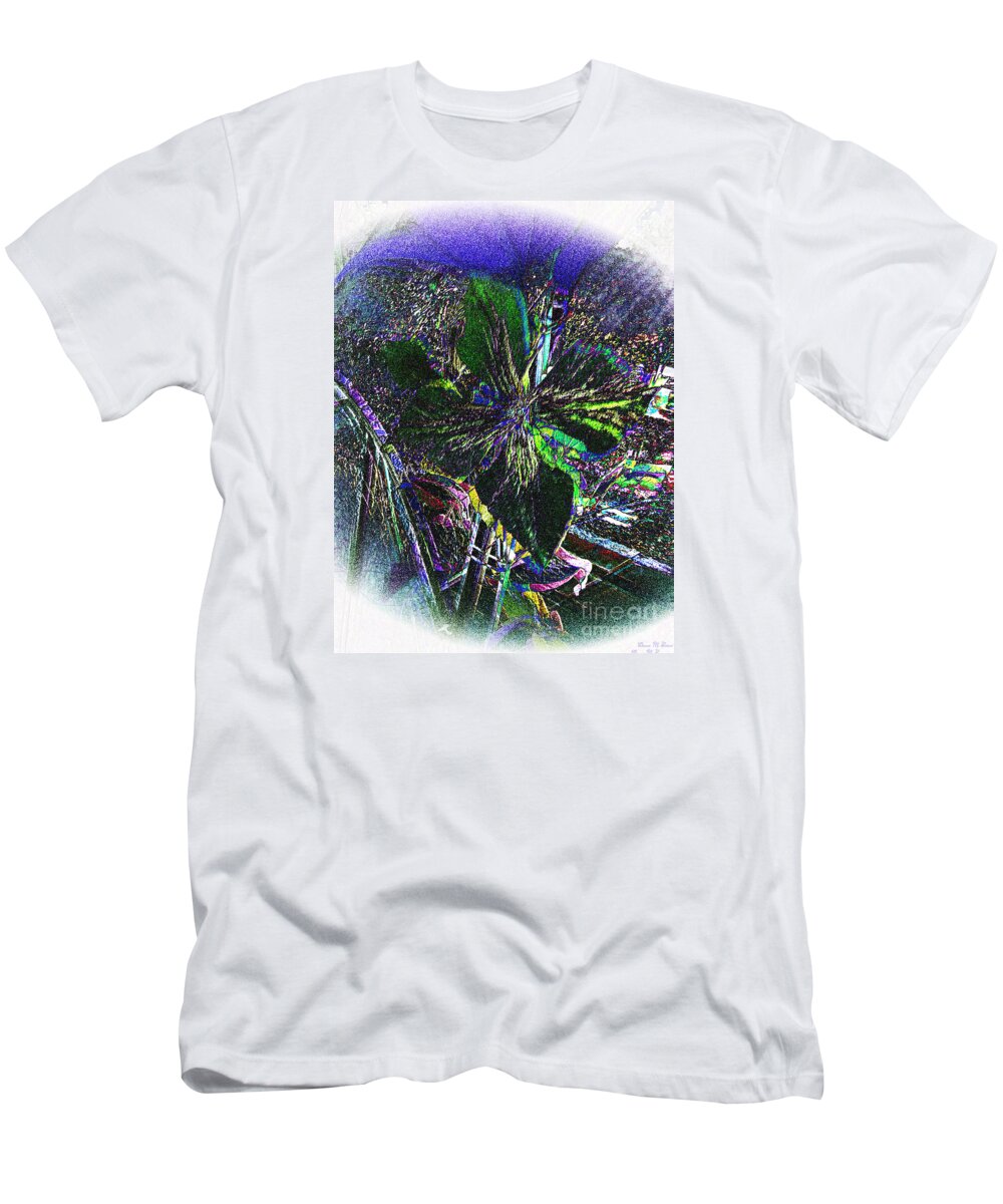Flower T-Shirt featuring the photograph Colorful by Donna Brown