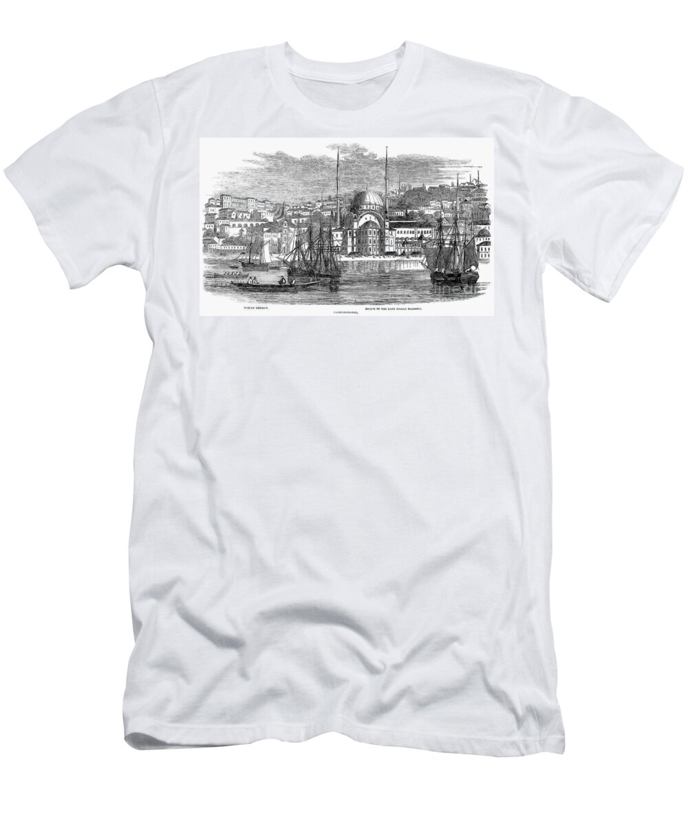 1853 T-Shirt featuring the photograph Constantinople, 1853 by Granger
