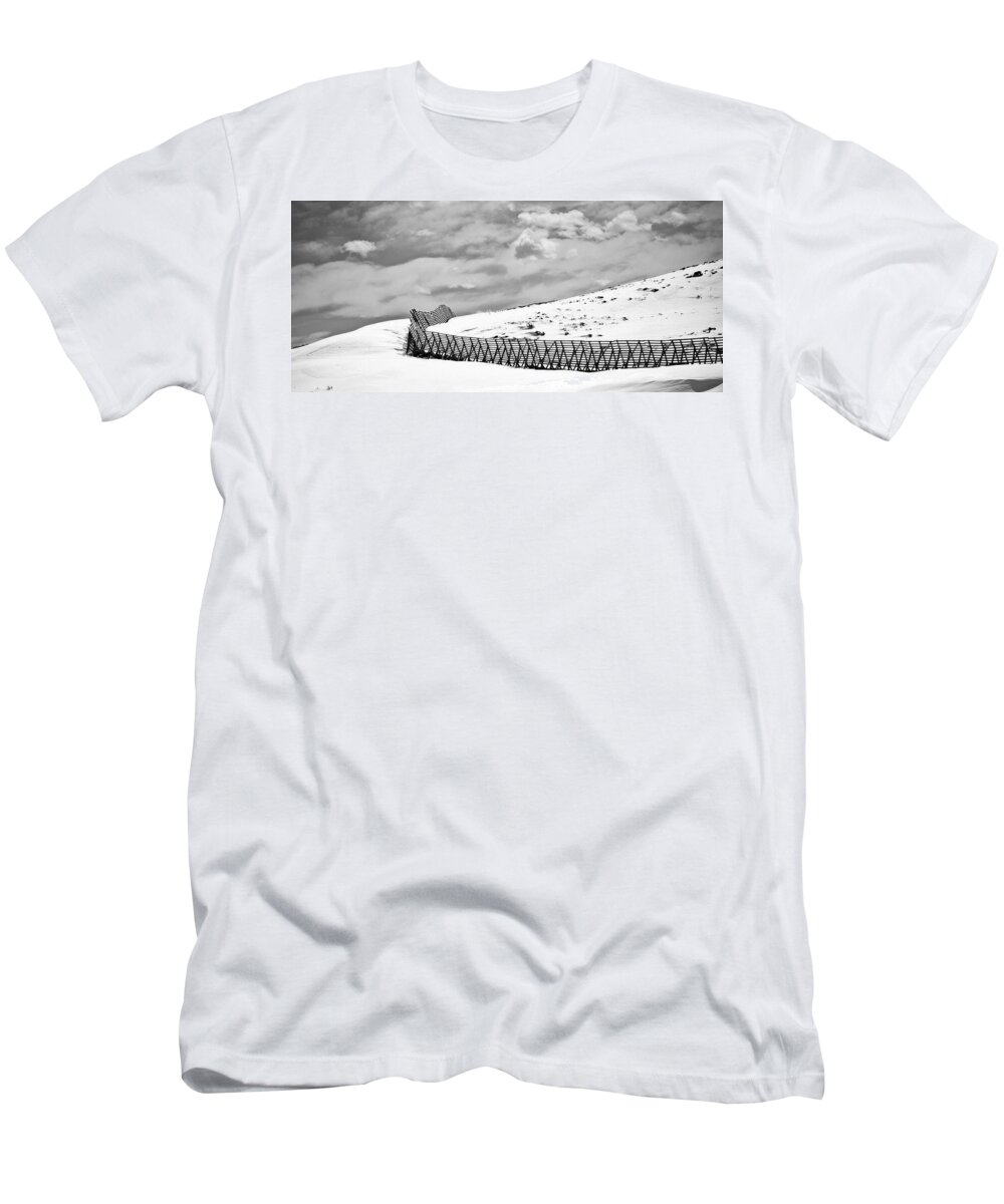 Desolate T-Shirt featuring the photograph Desolation by Marilyn Hunt