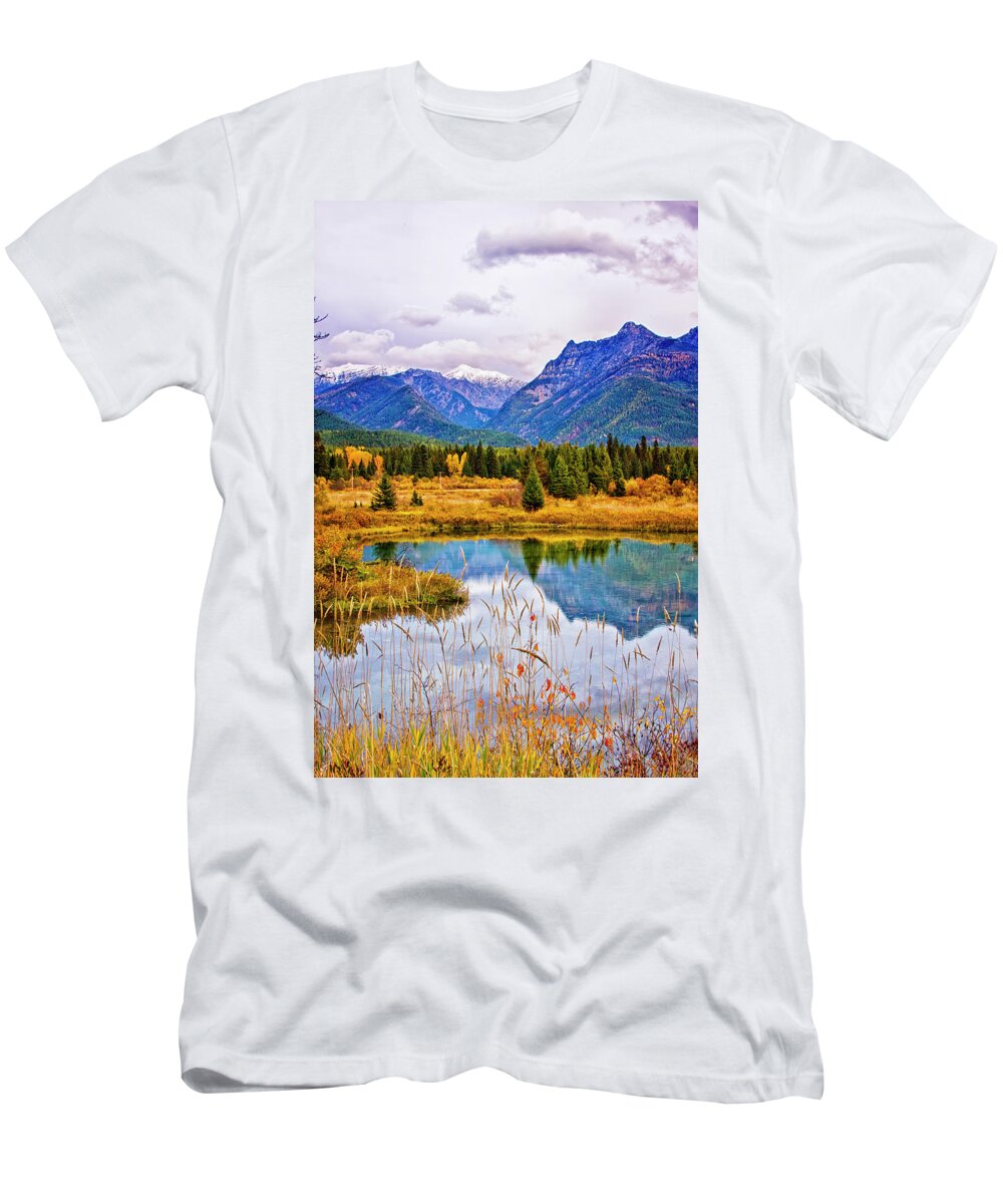 Afternoon T-Shirt featuring the photograph First Snow by Albert Seger