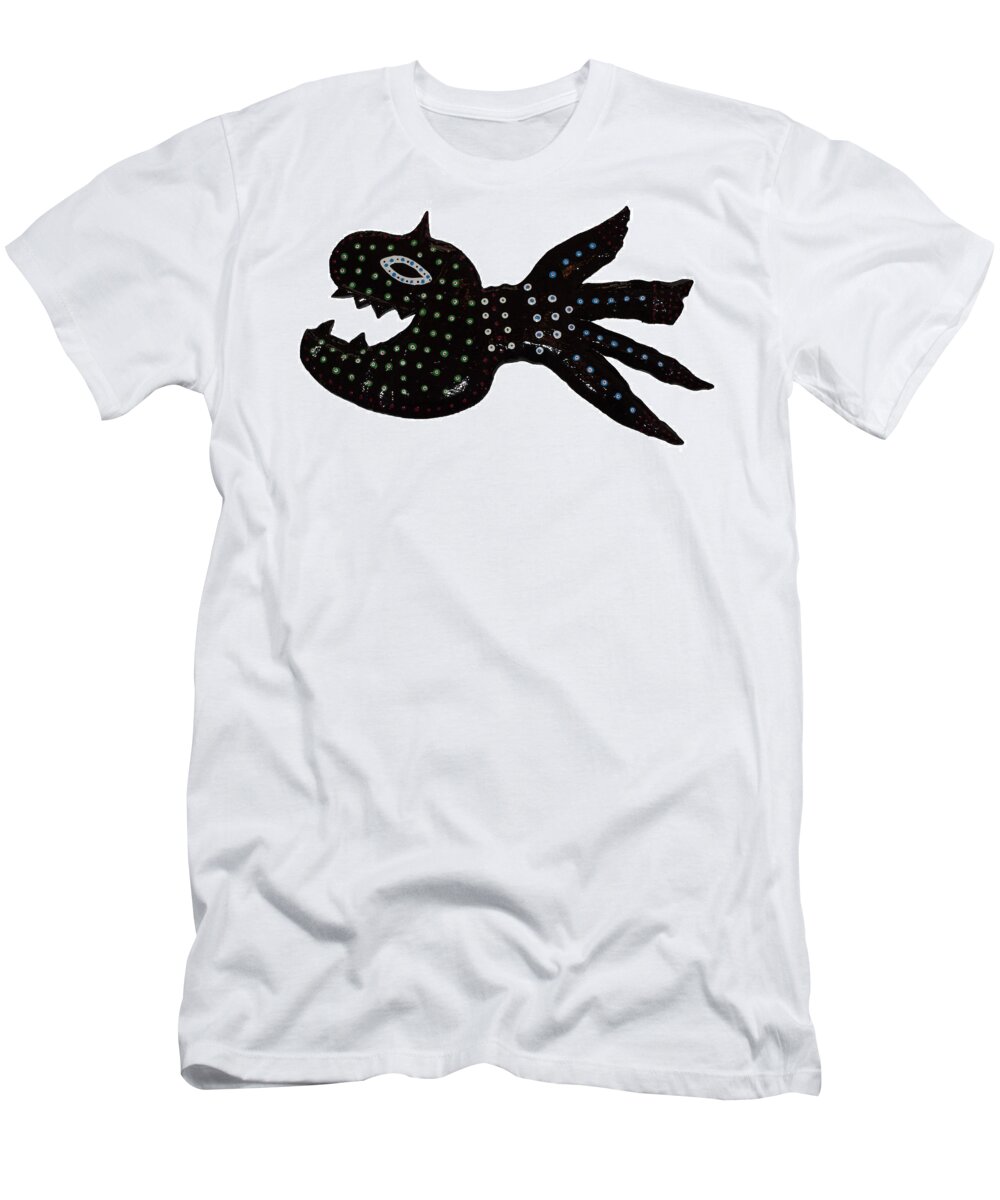 Extinct Fish T-Shirt featuring the photograph Fish And Chips by Robert Margetts