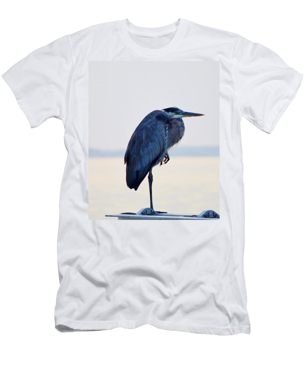 Aerial T-Shirt featuring the photograph Foot Rest by Billy Beck