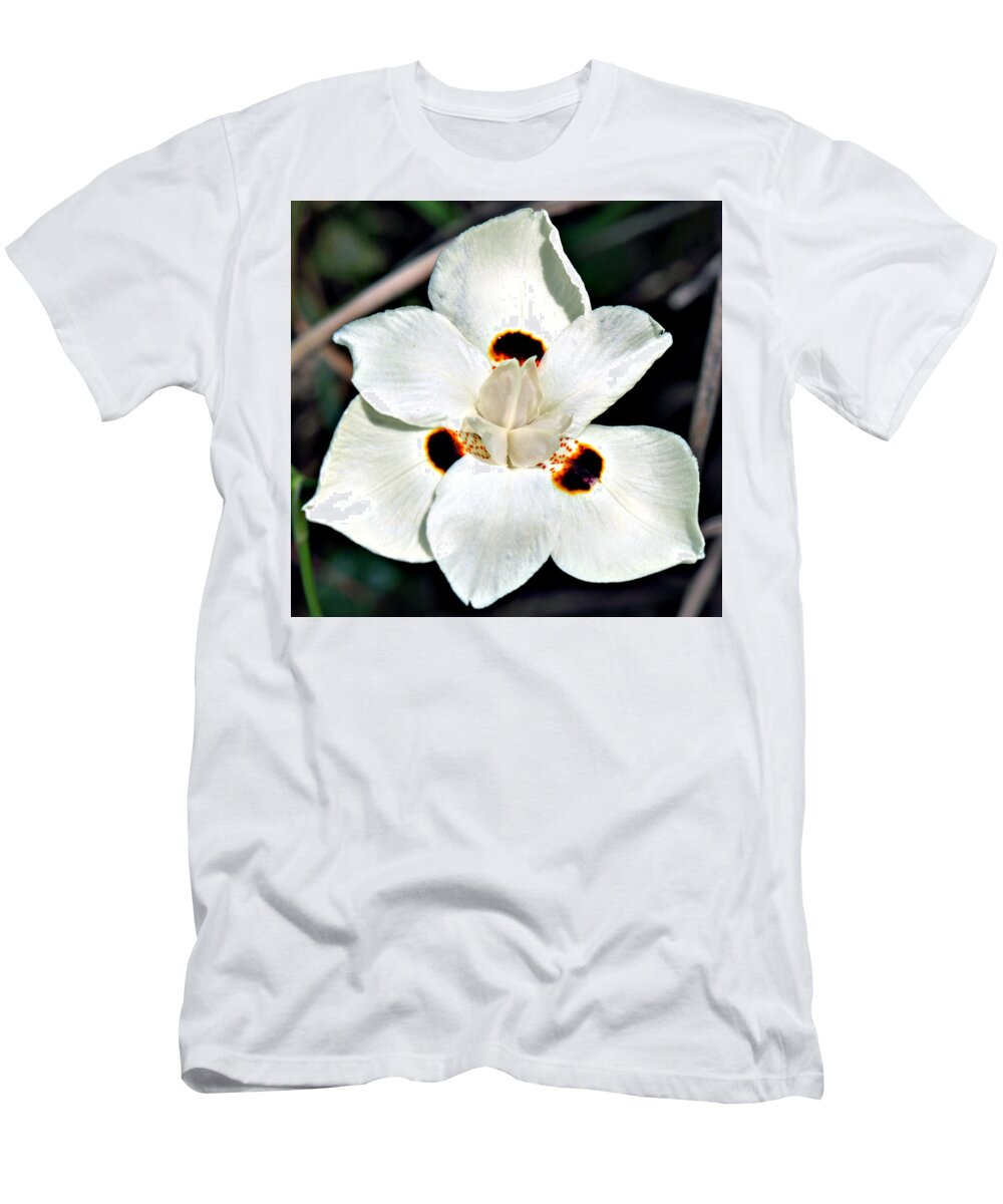 Flower T-Shirt featuring the photograph Full Bloom by Bob Johnson
