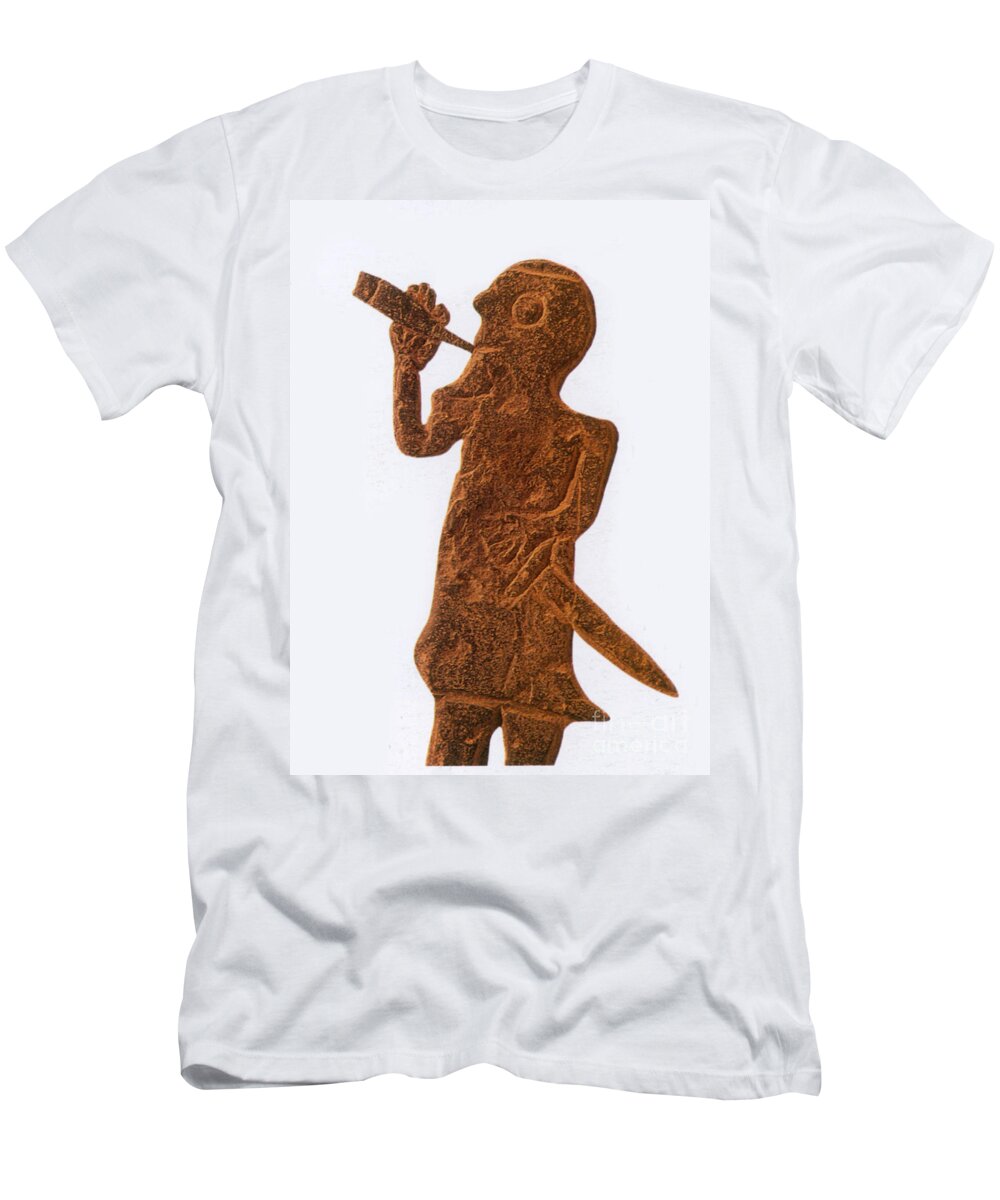 History T-Shirt featuring the photograph Heimdall, Norse God by Photo Researchers