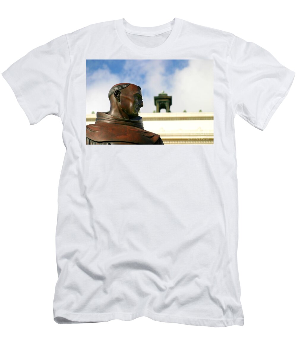 Ventura T-Shirt featuring the photograph Junipero Serra by Henrik Lehnerer