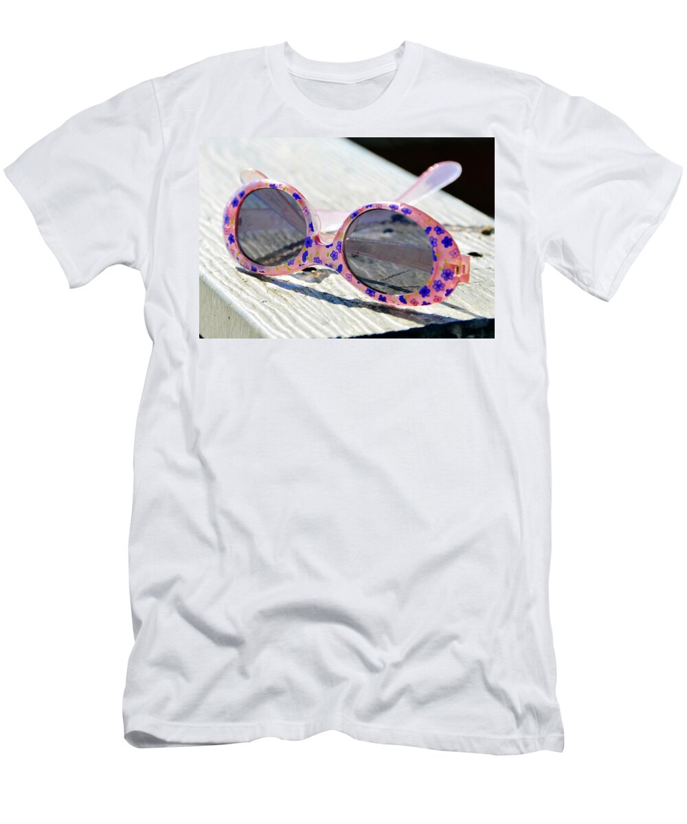 Fine Art Photography T-Shirt featuring the photograph Left behind by David Lee Thompson