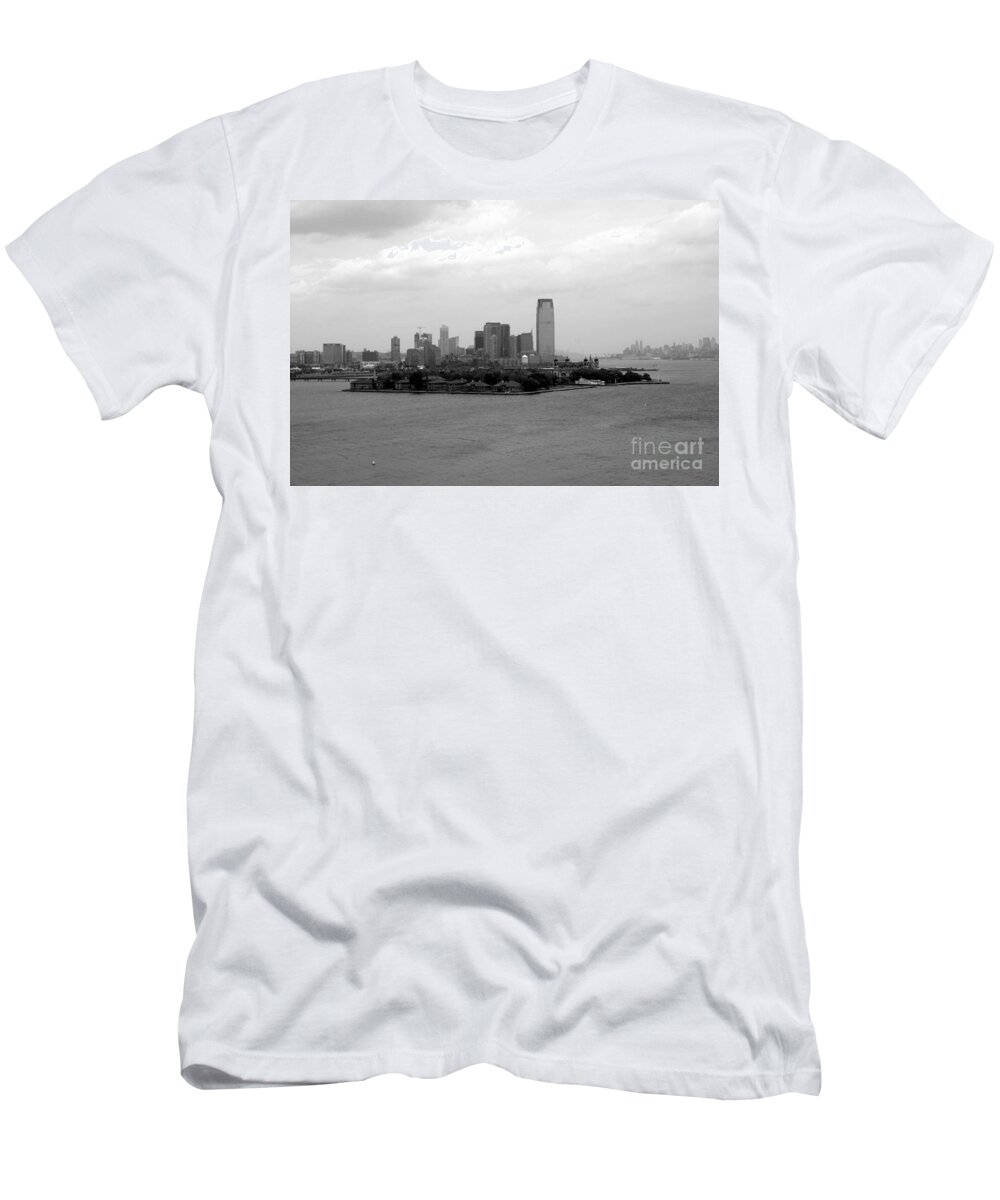 Liberty Science State Park T-Shirt featuring the photograph Liberty Science State Park by Living Color Photography Lorraine Lynch