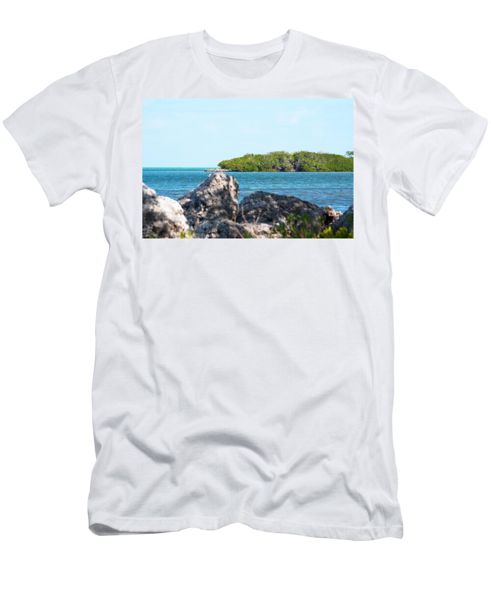 Florida T-Shirt featuring the photograph Marathon Key by Kenneth Albin