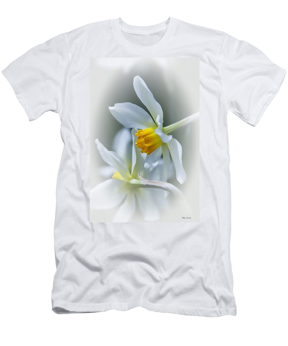 Narcissus T-Shirt featuring the photograph Narcissus by Rebecca Samler