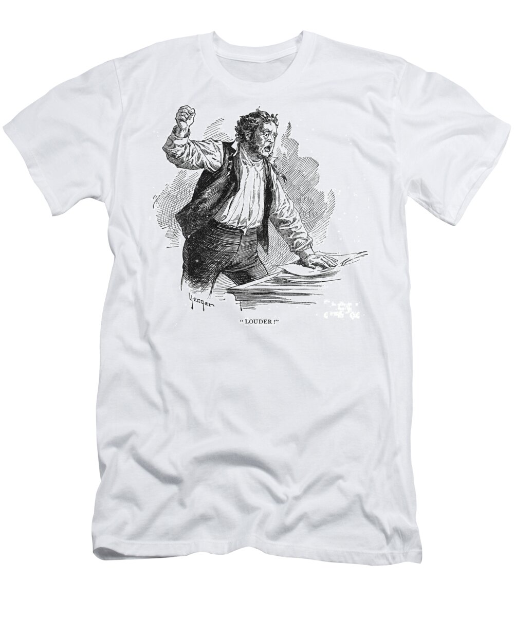 19th Century T-Shirt featuring the photograph Owen Lovejoy (1811-1864) by Granger