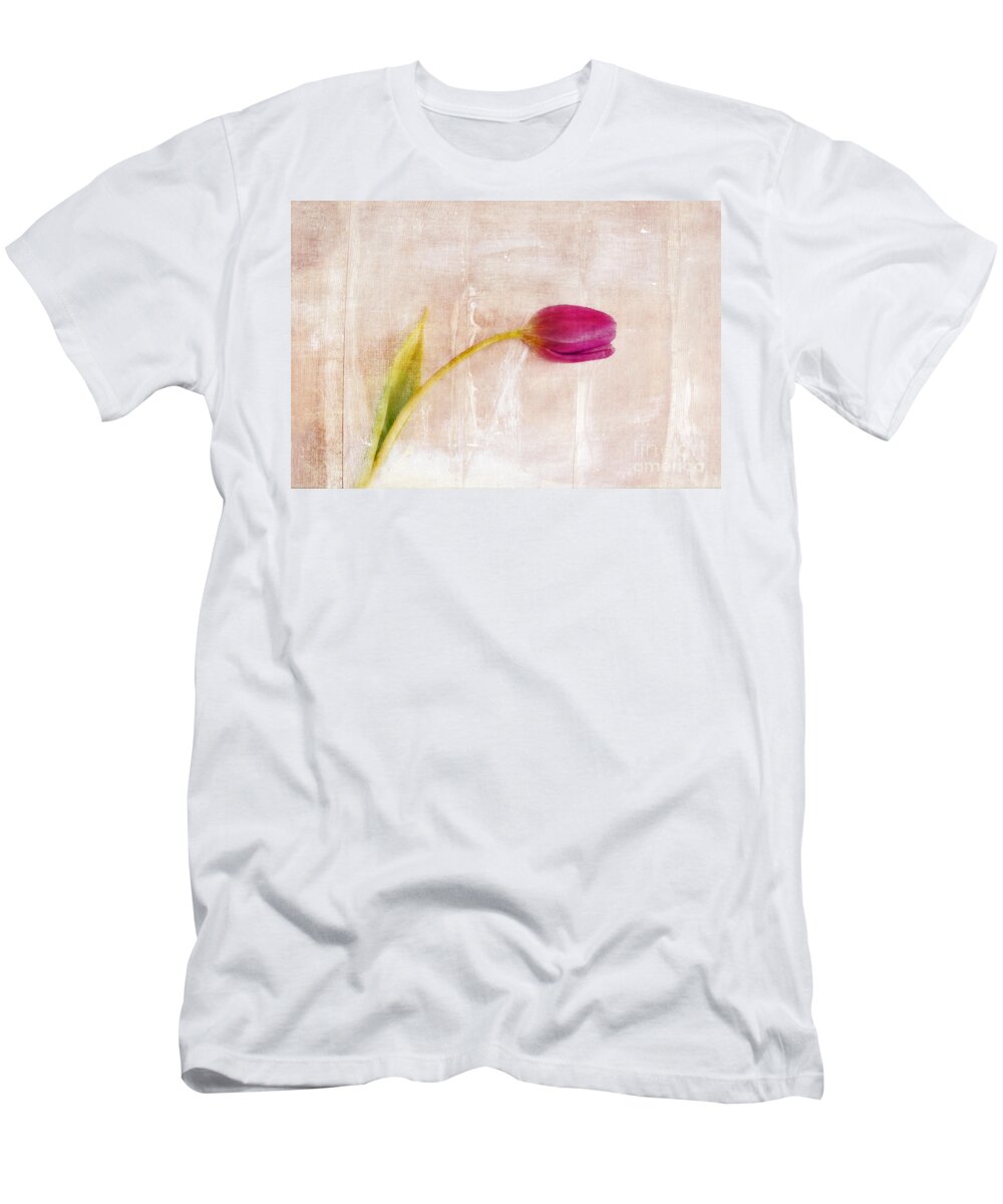 Tulip T-Shirt featuring the photograph Penchant Naturel - 09c3t08 by Variance Collections