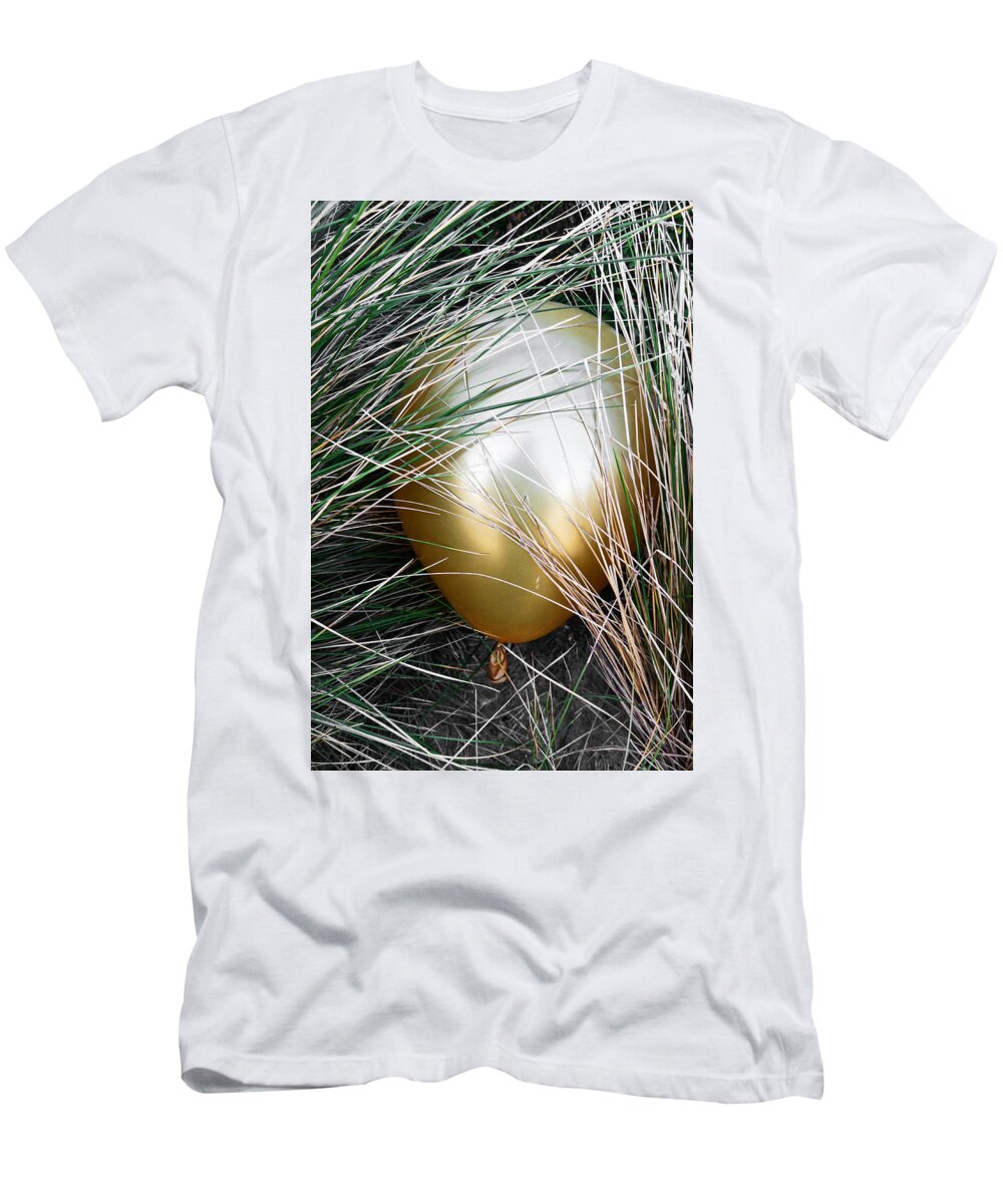 Hide And Seek T-Shirt featuring the photograph Playing Hide and Seek by Steve Taylor