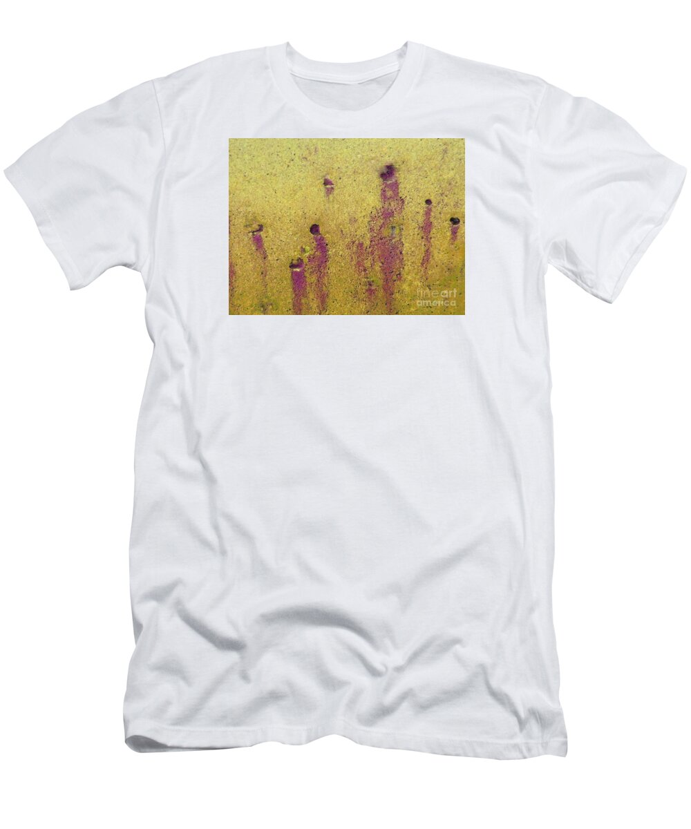 Marcia Lee Jones T-Shirt featuring the photograph Rising Souls by Marcia Lee Jones