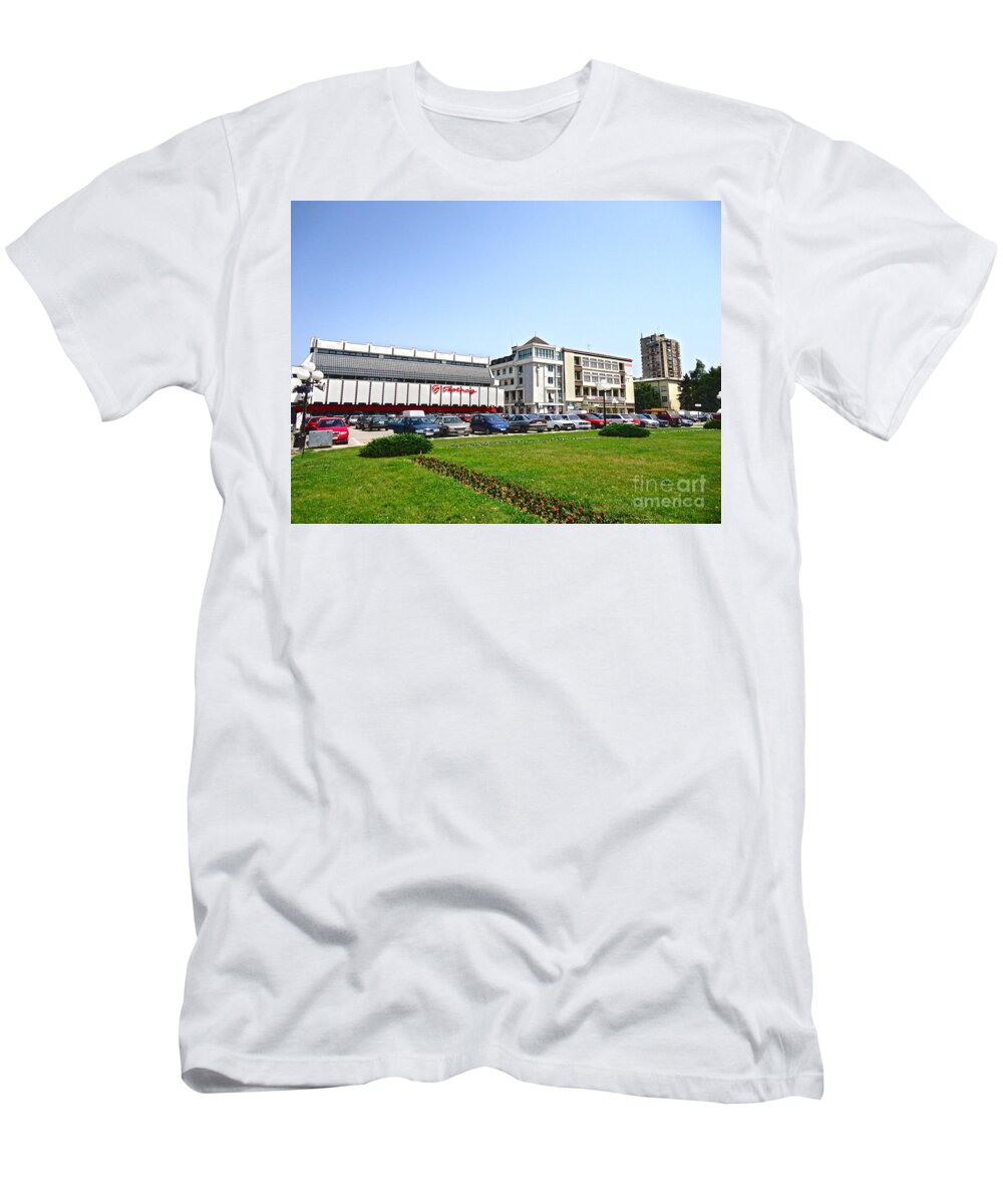 Sloboda T-Shirt featuring the photograph Downtown by Dejan Jovanovic