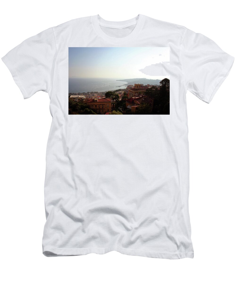 Italy T-Shirt featuring the photograph Sky View by La Dolce Vita