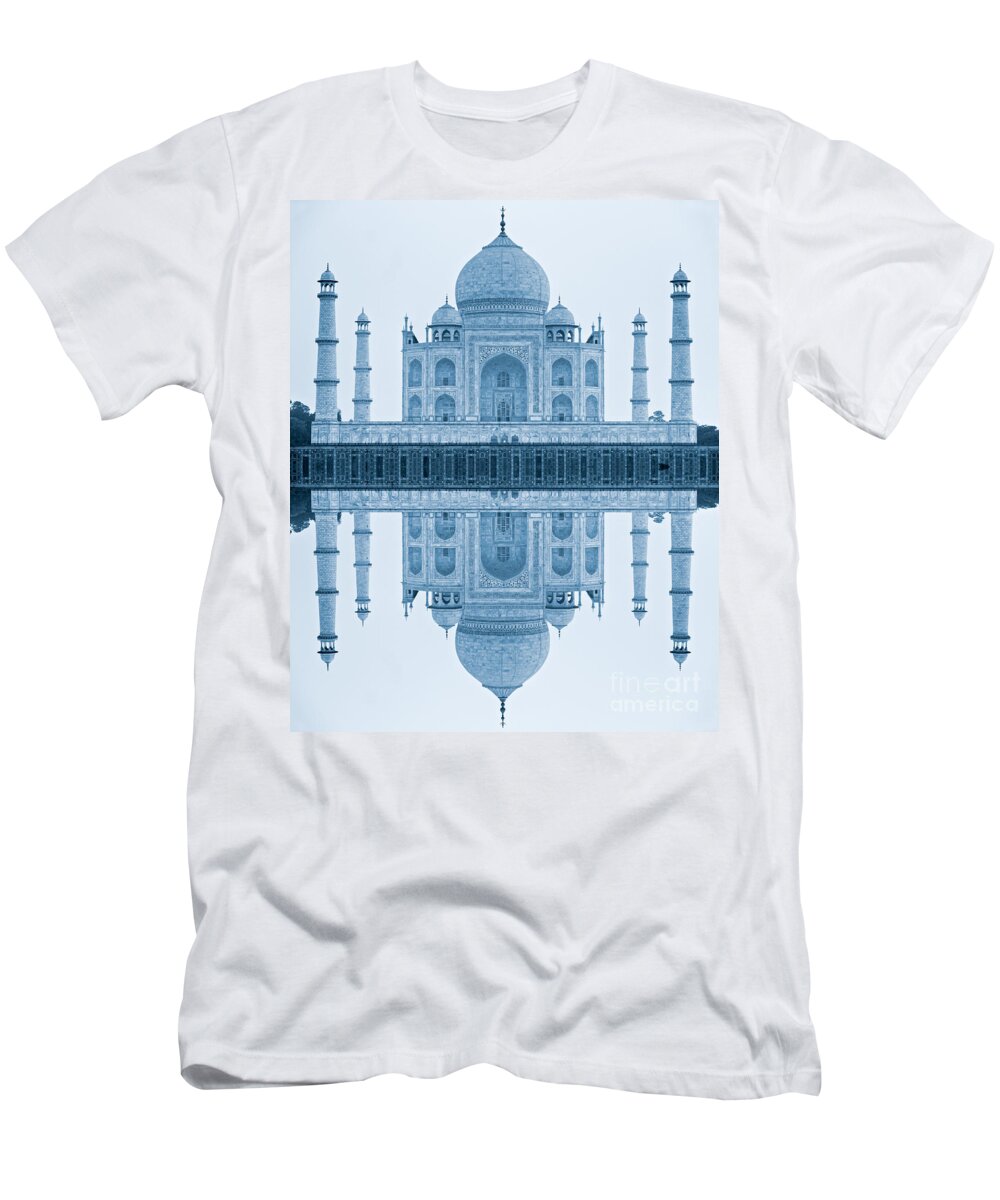 World Heritage Site T-Shirt featuring the photograph Taj Mahal by Luciano Mortula