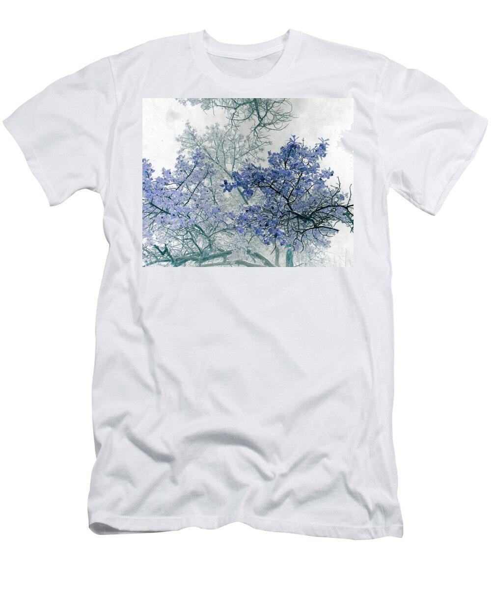 Tree T-Shirt featuring the photograph Trees Above by Rebecca Margraf