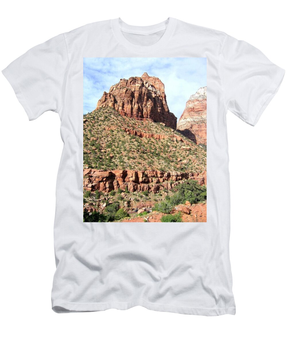 Utah T-Shirt featuring the photograph Utah 15 by Will Borden
