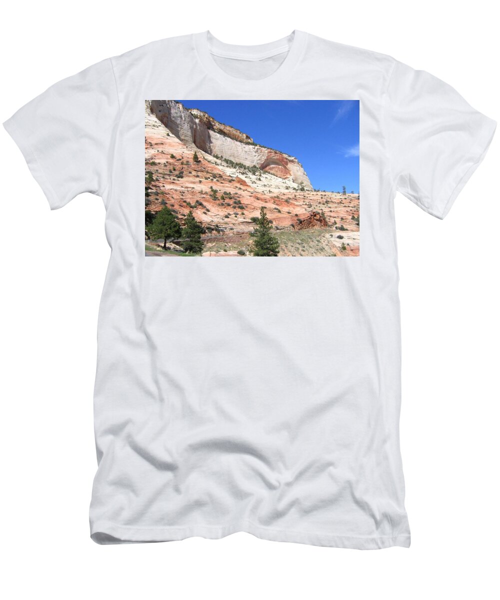 Utah T-Shirt featuring the photograph Utah 18 by Will Borden