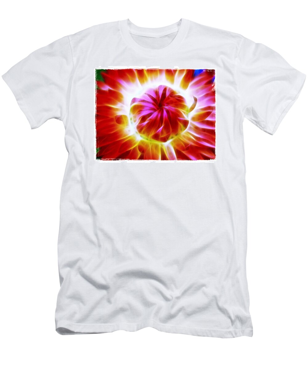 Straw T-Shirt featuring the photograph Whirling by Judi Bagwell