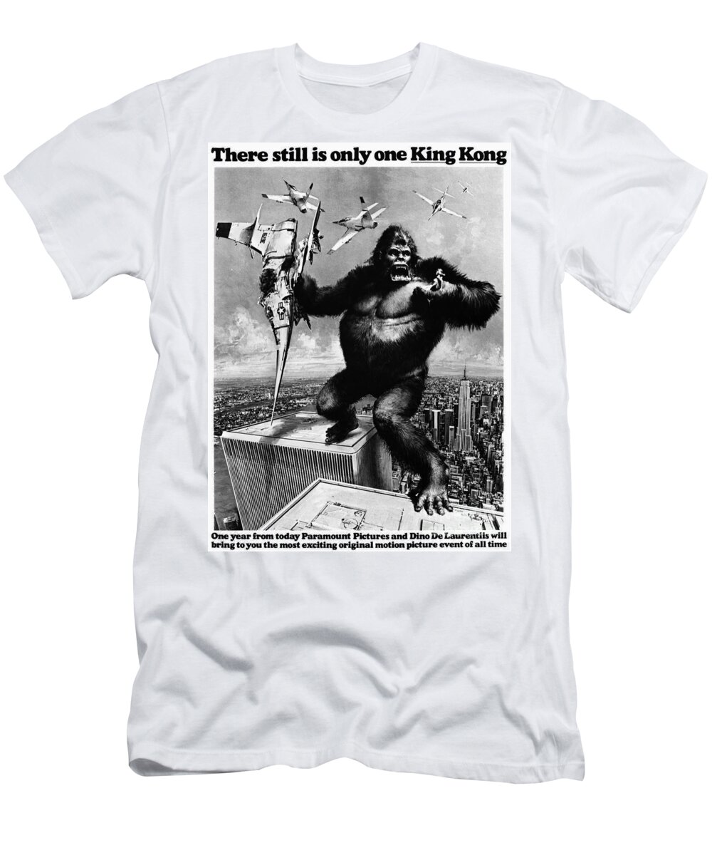 Mode Shirts Lange shirts King Kong Lang shirt wit casual uitstraling 