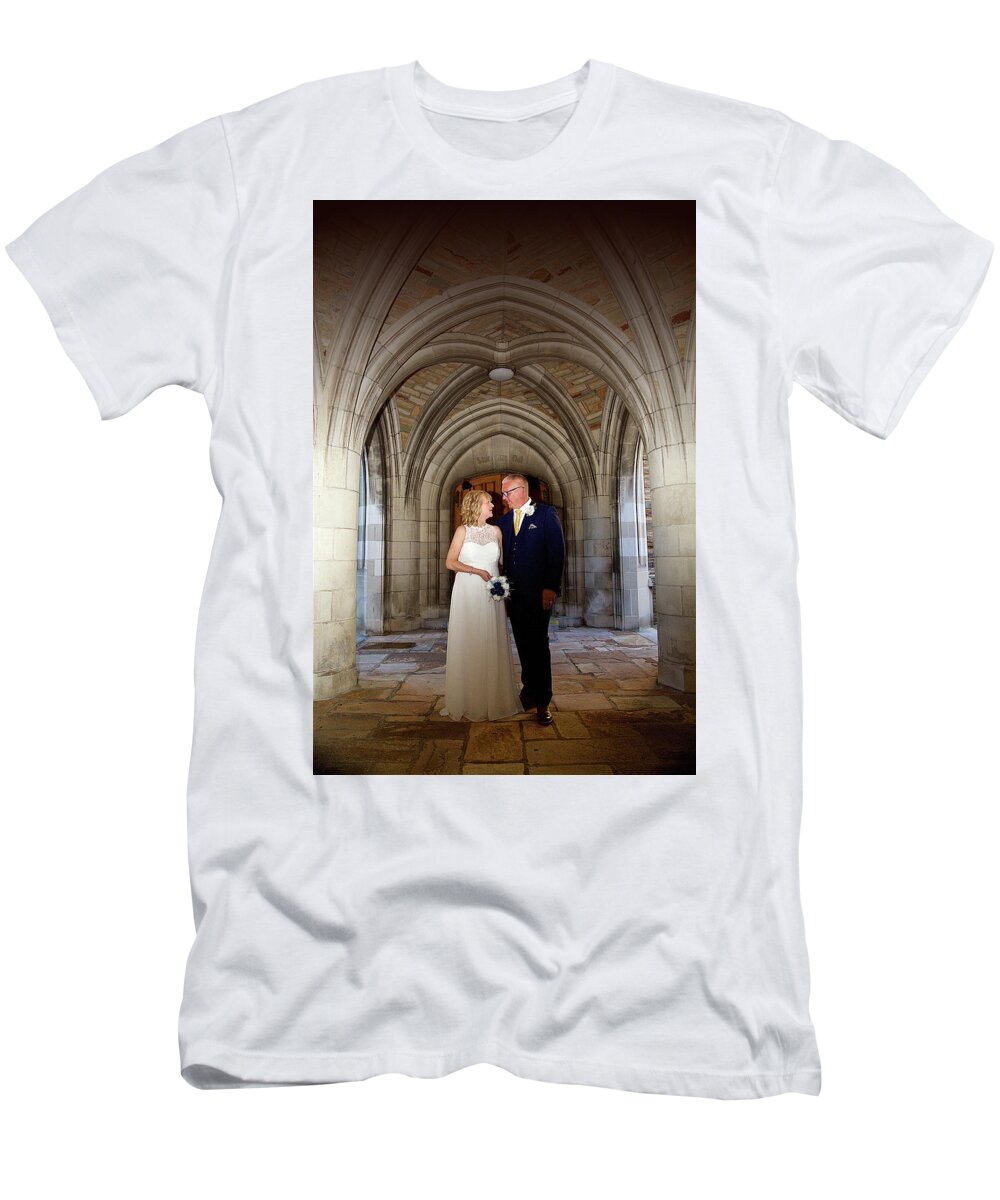  T-Shirt featuring the photograph 06_19_17_6598 #0619176598 by Lawrence Boothby