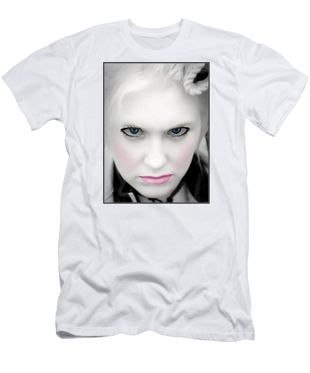 Fantasy T-Shirt featuring the photograph Anger by Jon Volden