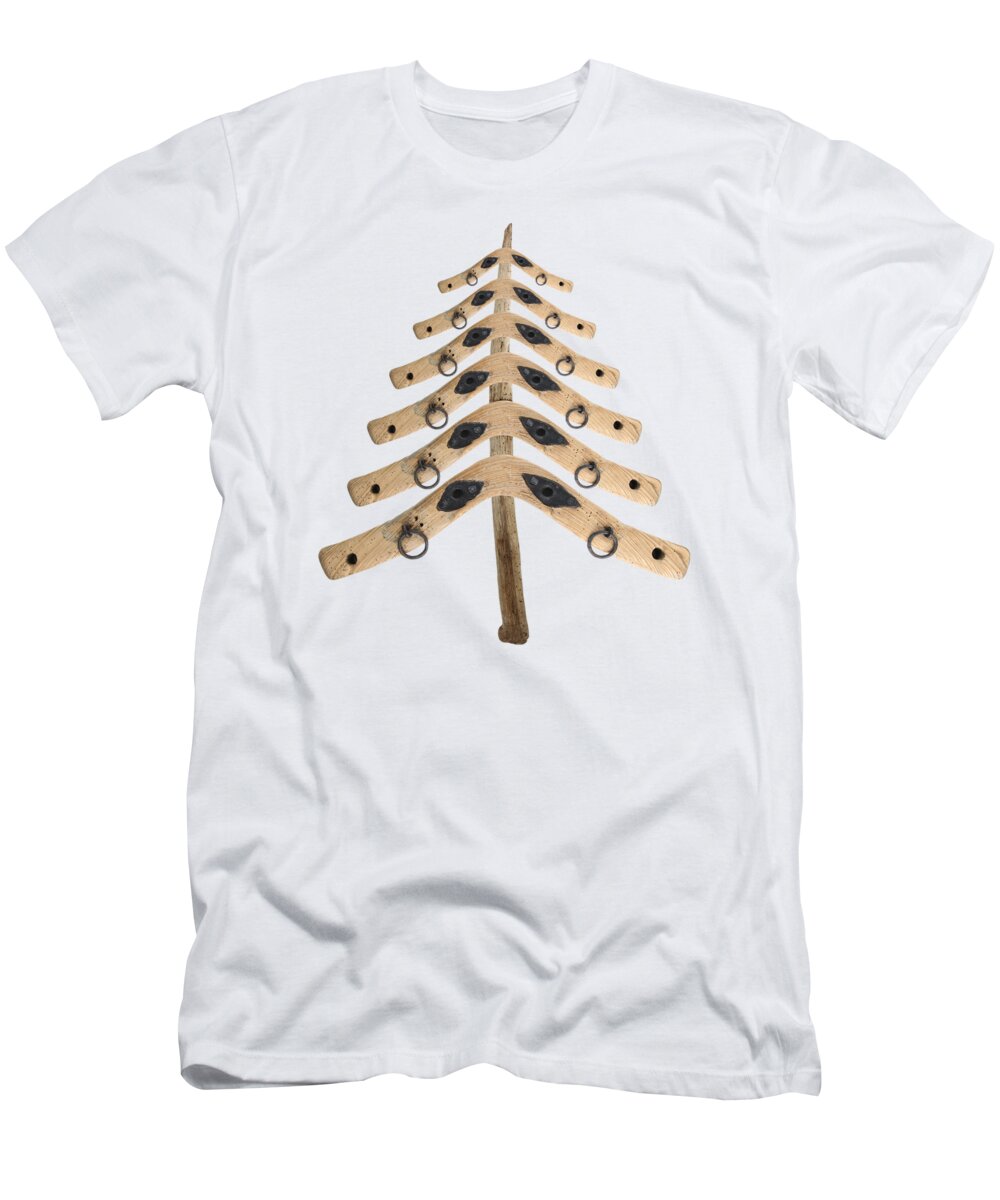 Christmas T-Shirt featuring the photograph Christmas tree #1 by Michal Boubin