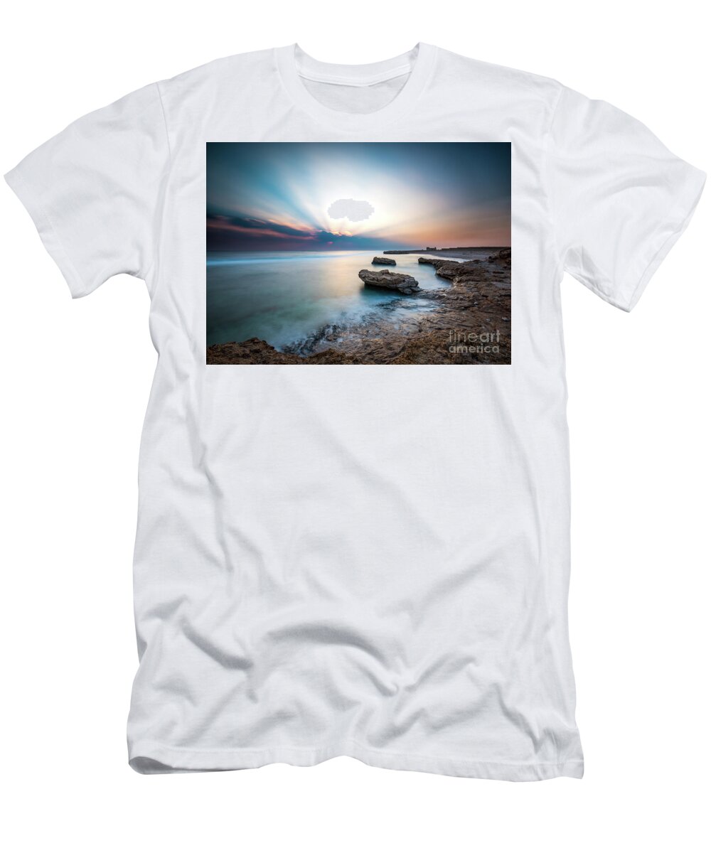 Africa T-Shirt featuring the photograph Good Morning Red Sea by Hannes Cmarits