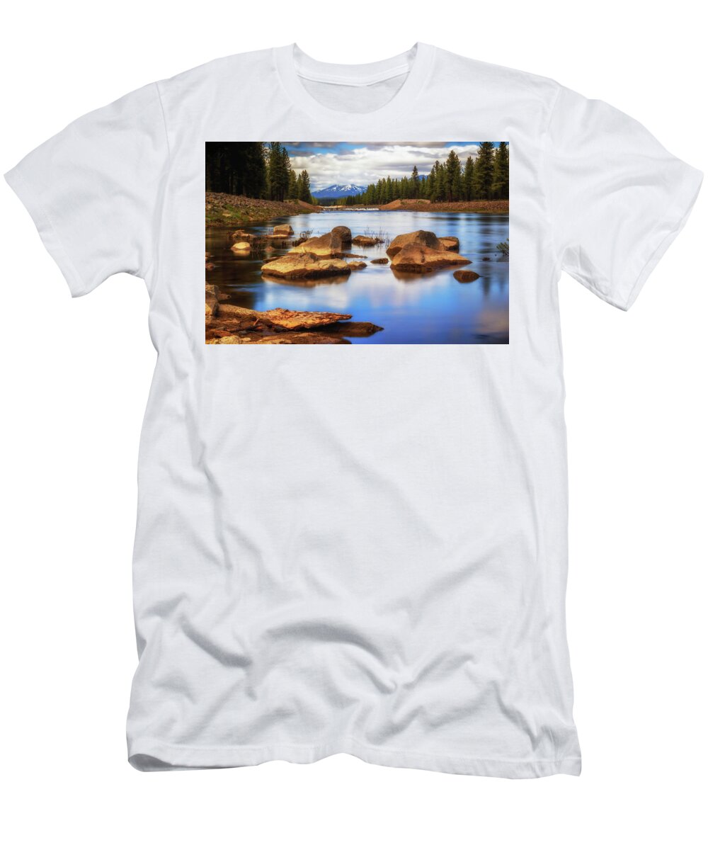 California T-Shirt featuring the photograph Harmony #1 by Marnie Patchett