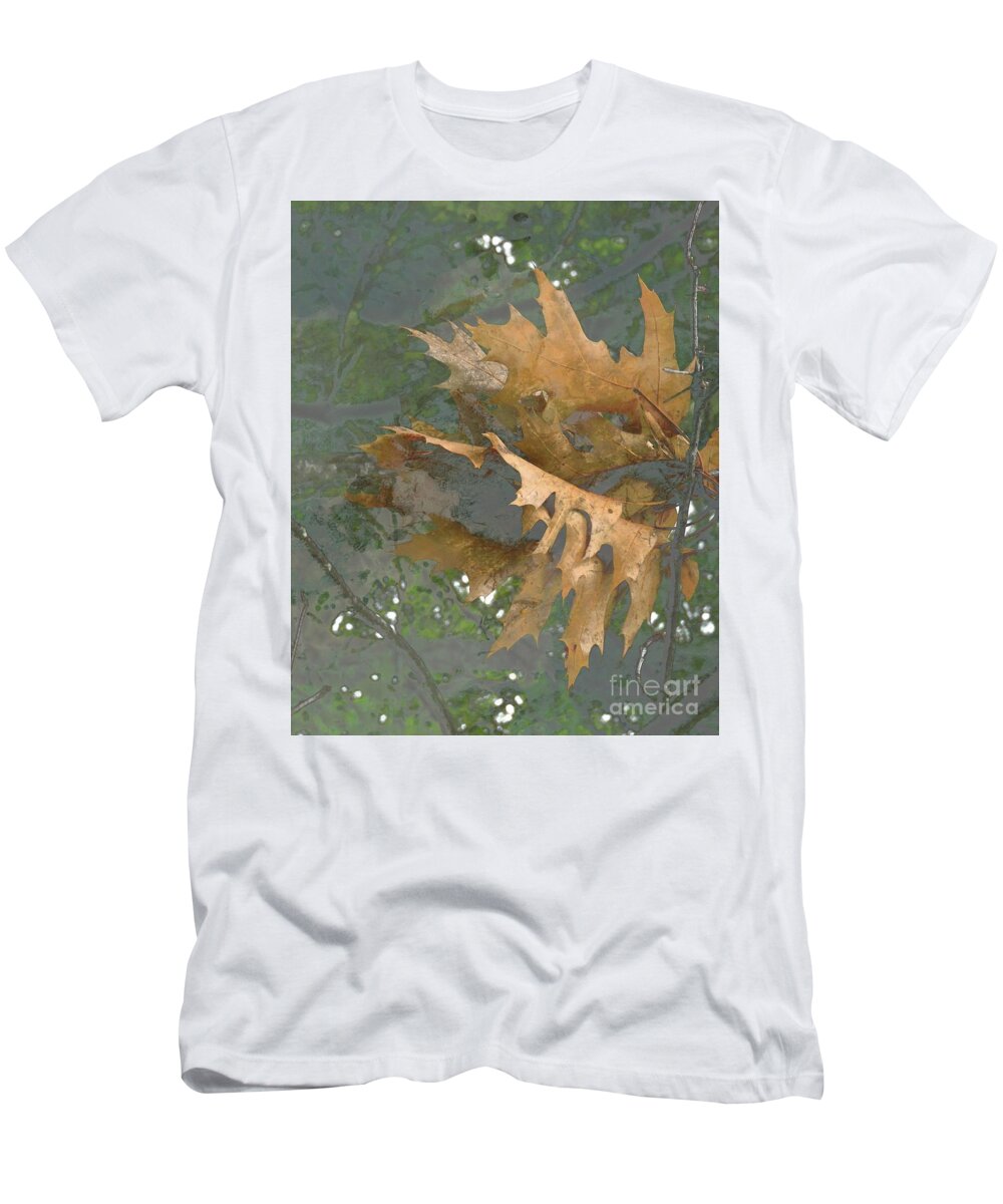 Marcia Lee Jones T-Shirt featuring the photograph Holding On # 2 by Marcia Lee Jones