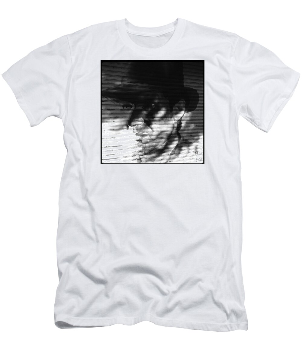 Hollywood T-Shirt featuring the photograph Hollywood Pull Down 15 by Dorian Hill