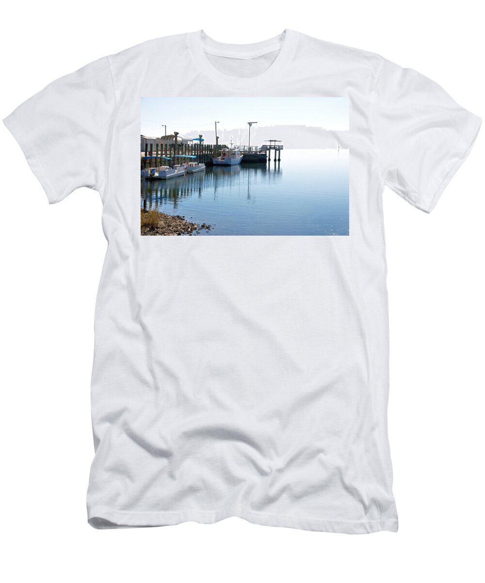 Seascapes T-Shirt featuring the photograph Infinity by Jan Amiss Photography