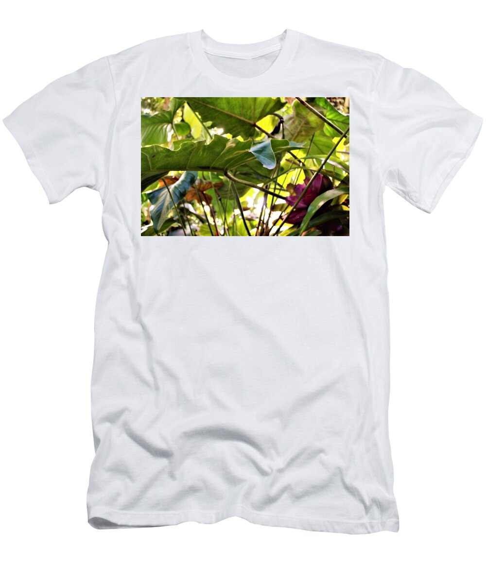 Jungle T-Shirt featuring the photograph Jungle Jive #1 by Mindy Newman