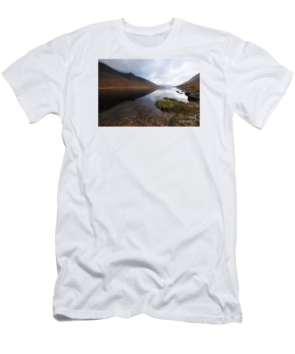 Loch Etive T-Shirt featuring the photograph Loch Etive #1 by Smart Aviation