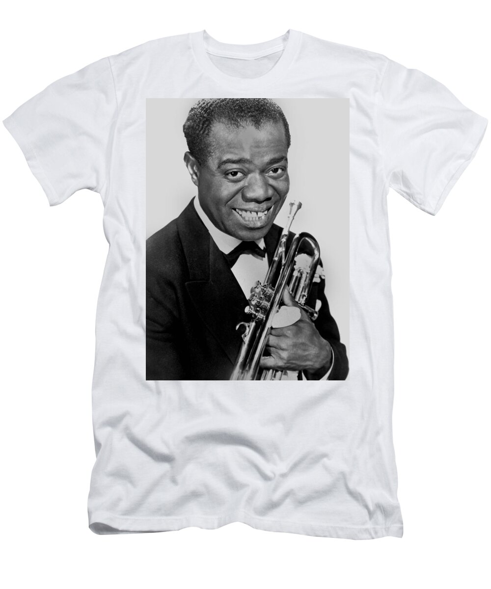 Louis Armstrong, Unisex T-Shirt