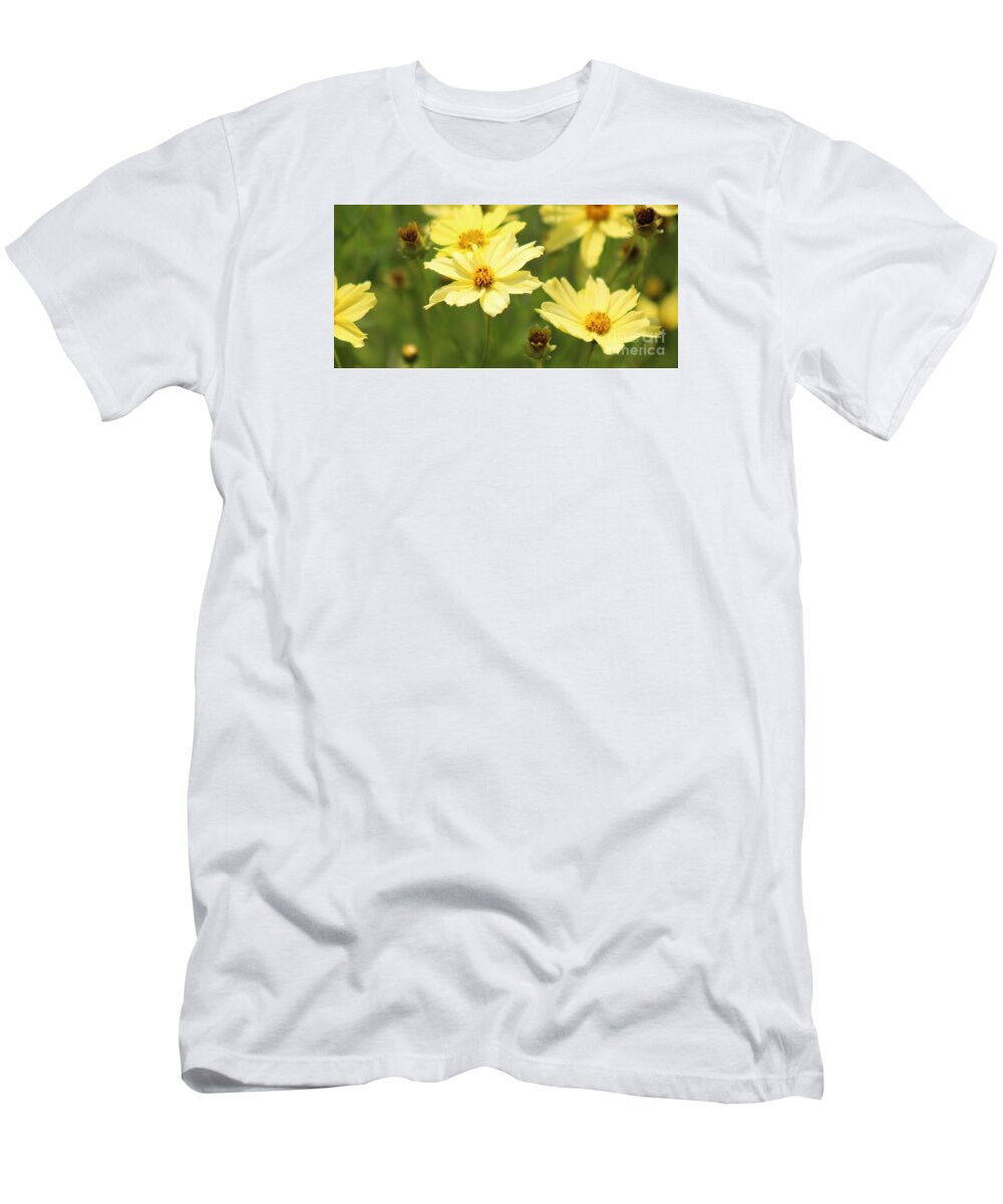 Yellow T-Shirt featuring the photograph Nature's Beauty 67 by Deena Withycombe